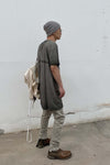 BORIS BIDJAN SABERI PANTS P4 F1603K LIGHT GRAY